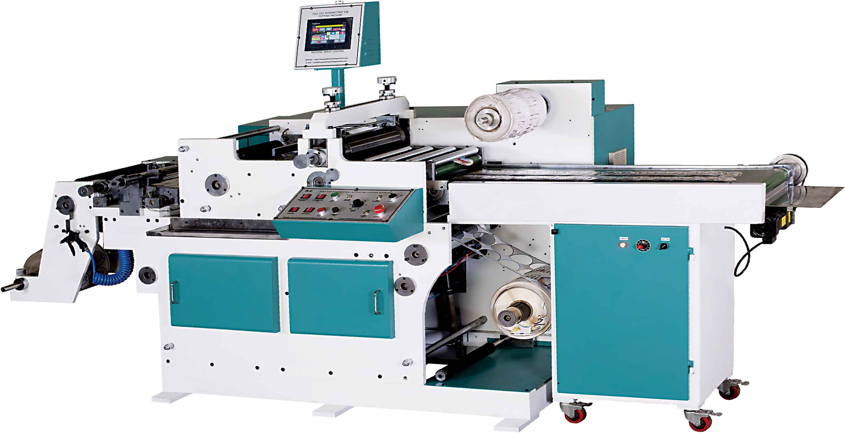 Intermittent Half-Full Cut Machine